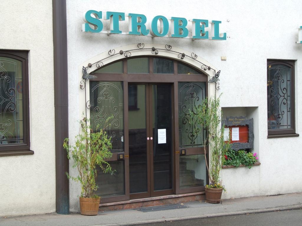 Hotel Strobel Stuttgart Luaran gambar